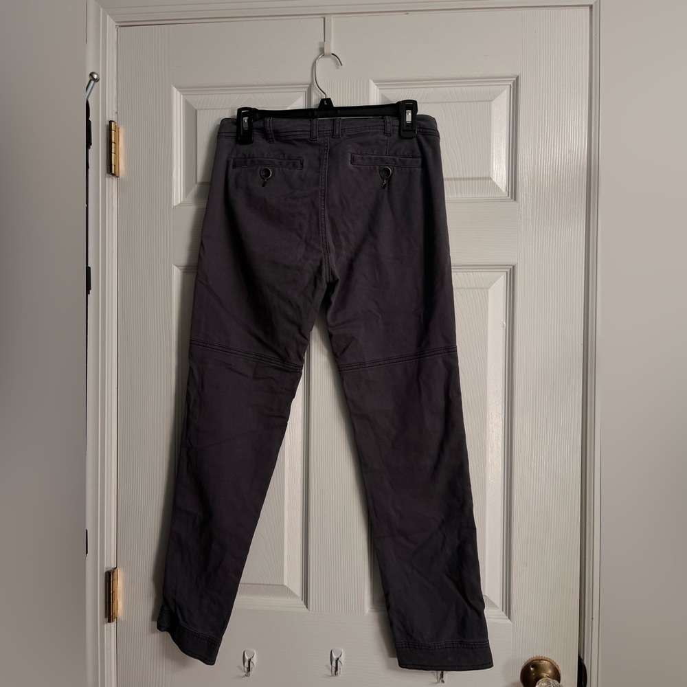 Gray Cargo Pants Anthropologie 2S​ - Picture 5 of 5